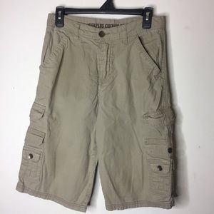 Surplus Custom Military Size 28 Tan Shorts